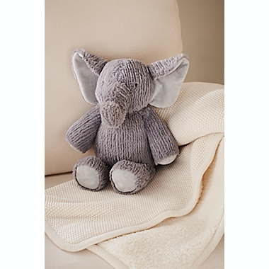 ever &amp; ever&trade; Jungle Elephant Plush Toy in Grey. View a larger version of this product image.