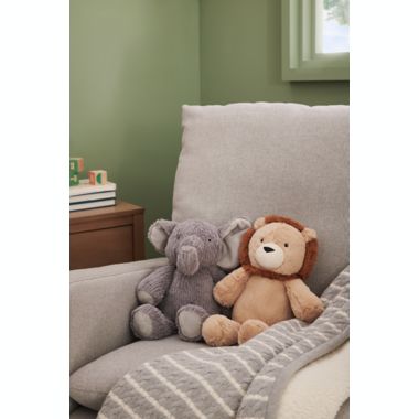 ever &amp; ever&trade; Jungle Elephant Plush Toy in Grey. View a larger version of this product image.