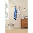 Alternate image 3 for ever &amp; ever&trade; Striped Rope Medium Storage Bin in Dusk Blue/Coconut Milk