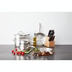 Alternate image 19 for Our Table&trade; 10-Piece Stainless Steel Cookware Set