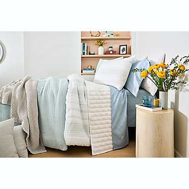 Nestwell&trade; Cloud Gauze Bedding Collection. View a larger version of this product image.