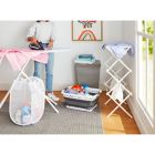 Alternate image 6 for Squared Away&trade; Collapsible Laundry Basket in White/Grey