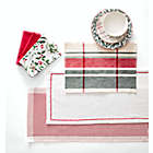 Alternate image 3 for Bee &amp; Willow&trade; Solid Hemstitch Napkins in Red (Set of 4)