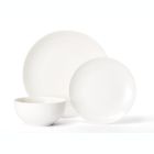 Alternate image 6 for Simply Essential&trade; Coupe 12-Piece Dinnerware Set in White