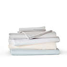 Alternate image 12 for Nestwell&trade; Egyptian Cotton Sateen 625-Thread-Count Queen Sheet Set in Bright White