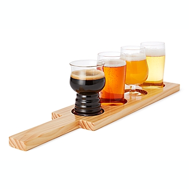 Our Table&trade; 5-Piece Beer Tasting Gift Set. View a larger version of this product image.