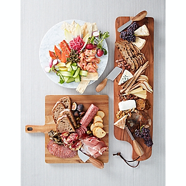 Our Table&trade; Everett Organic Edge Serving Board in Natural. View a larger version of this product image.