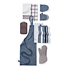 Alternate image 7 for Our Table&trade; Select Multi Purpose Kitchen Towels in Navy (Set of 4)