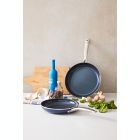 Alternate image 1 for Blue Diamond&trade; Nonstick Ceramic 2-Piece Frying Pan Set in Blue