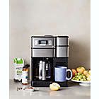 Alternate image 1 for Cuisinart&reg; Coffee Center&trade; Grind &amp; Brew Plus in Brushed Stainless Steel