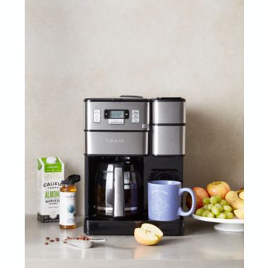 Cuisinart coffee center 2024 grind brew plus