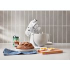 Alternate image 7 for KitchenAid&reg; Artisan&reg; Series 5 qt. Tilt-Head Stand Mixer in White/Silver