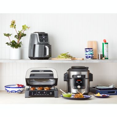 Ninja&reg; Foodi&reg; 14-in-1 8-qt. XL Pressure Cooker Steam Fryer with SmartLid&trade;. View a larger version of this product image.