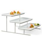 Alternate image 4 for Our Table&trade; Hayden 3-Step Rectangular Standing Server Set in White