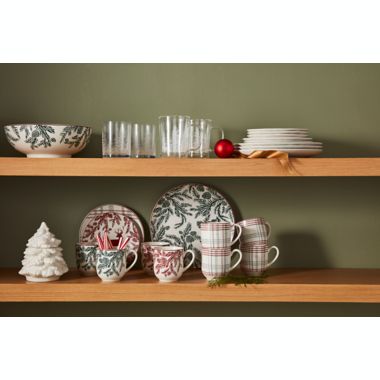 Bee &amp; Willow&trade; Vail Plaid Salad Plate. View a larger version of this product image.