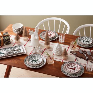 Bee &amp; Willow&trade; Vail Plaid Salad Plate. View a larger version of this product image.