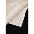 Alternate image 4 for The Threadery&trade; Silk Stretch 3-Piece King Quilt Set in Vanilla