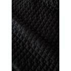 Alternate image 3 for The Threadery&trade; Diamond Stitch 3-Piece King Quilt Set in Tuxedo