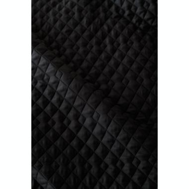 The Threadery&trade; Diamond Stitch 3-Piece King Quilt Set in Tuxedo. View a larger version of this product image.