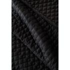 Alternate image 4 for The Threadery&trade; Diamond Stitch 3-Piece King Quilt Set in Tuxedo