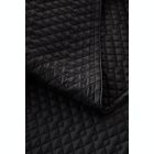 Alternate image 2 for The Threadery&trade; Diamond Stitch 3-Piece King Quilt Set in Tuxedo