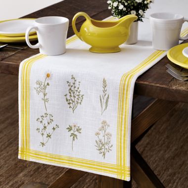 Bee &amp; Willow&trade; Wildflower Border 72-Inch Table Runner. View a larger version of this product image.