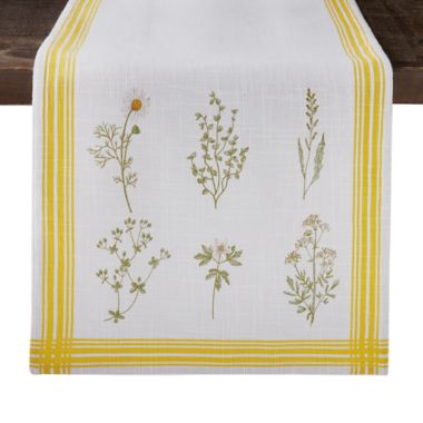 Bee &amp; Willow&trade; Wildflower Border 72-Inch Table Runner. View a larger version of this product image.