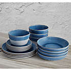 Alternate image 3 for Bee &amp; Willow&trade; Weston 16-Piece Dinnerware Set in Sailor Blue
