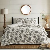 Bee &amp; Willow&trade; 3-Piece Cary Floral Quilt Set