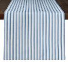 Alternate image 5 for Bee &amp; Willow&trade; Daisy Floral Bouquet/Ticking Stripe 72-Inch Reversible Table Runner