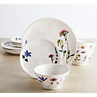 Alternate image 7 for Bee &amp; Willow&trade; Charlotte Floral Organic 12-Piece Dinnerware Set