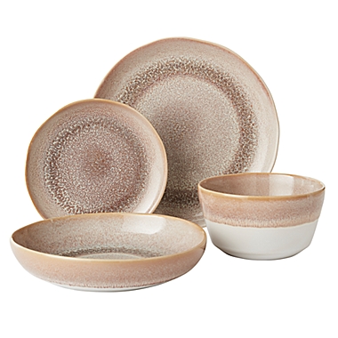 Bee &amp; Willow&trade; Weston 16-Piece Dinnerware Set in Taupe. View a larger version of this product image.