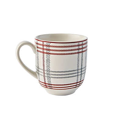 Bee &amp; Willow&trade; Vail Plaid Mugs (Set of 4). View a larger version of this product image.