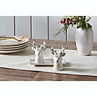 Alternate image 1 for Bee &amp; Willow&trade; Vail Reindeer Salt and Pepper Shakers with Tray