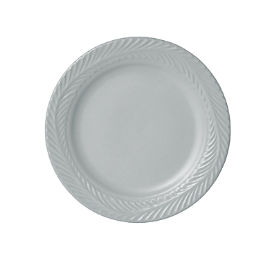 Bee &amp; Willow&trade; Asheville Vine Leaf 16-Piece Dinnerware Set in Grey. View a larger version of this product image.