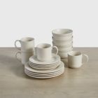 Alternate image 2 for Bee & Willow&trade; Asheville 16-Piece Dinnerware Set in Cream