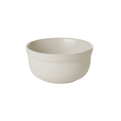 Bee & Willow&trade; Asheville Vine Leaf Bowl in Cream
