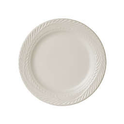 Bee & Willow™ Asheville Vine Leaf Dinner Plate in Cream