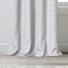 Alternate image 3 for Bee & Willow&trade; Oakdale 84-Inch Grommet 100% Blackout Curtain Panel in Navy (Single)