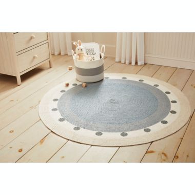 ever &amp; ever&trade; Kids 5' Braided Round Area Rug in High Rise. View a larger version of this product image.