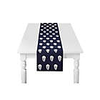 Alternate image 3 for Everhome&trade; Embroidered Floral 72-Inch Table Runner in Navy/White