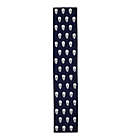 Alternate image 2 for Everhome&trade; Embroidered Floral 72-Inch Table Runner in Navy/White