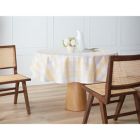Alternate image 1 for Everhome&trade; Easter Plaid 70-Inch Round Tablecloth