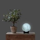 Alternate image 5 for Global Caravan&trade; 8-Inch LED Moon Round Table Lamp