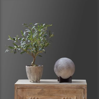 Global Caravan&trade; 8-Inch LED Moon Round Table Lamp. View a larger version of this product image.