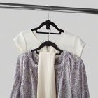 Alternate image 1 for ORG Cascading Velvet Hooks (Set of 12)