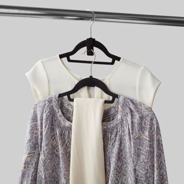 ORG Cascading Velvet Hooks (Set of 12). View a larger version of this product image.