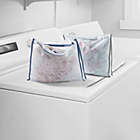 Alternate image 1 for Real Simple&reg; Wash Bags (Set of 2)