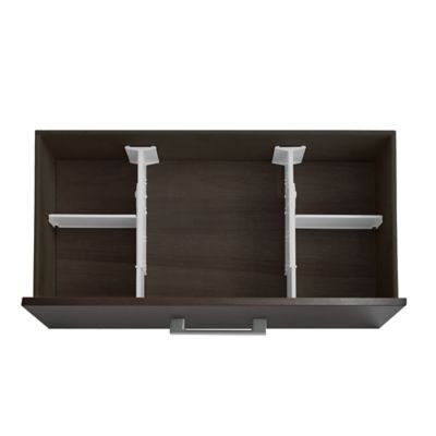 Real Simple 6-Piece Adjustable Drawer Organizer