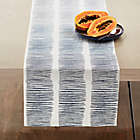 Alternate image 1 for Studio 3B&trade; Sketched Lines 72-Inch Table Runner in Navy